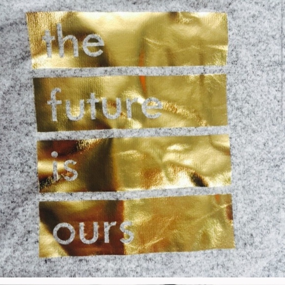 Crazy 8 | Graphic Long Sleeve Top Girls Medium 7-8 New With Tags NWT - Picture 5 of 10